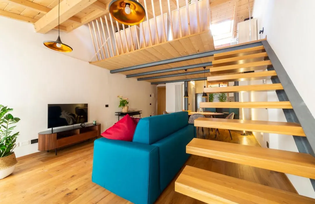 Industrial Design Loft With Outdoor Living Terrace-1