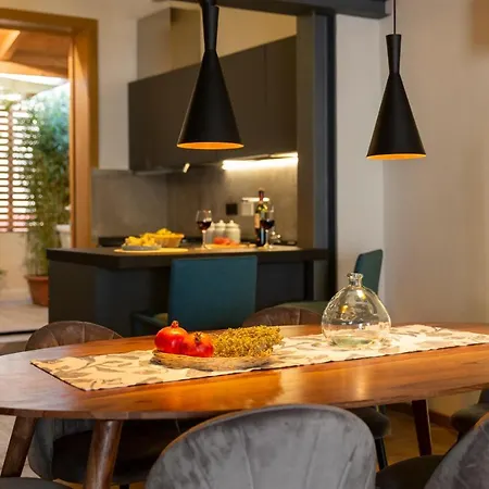 Industrial Design Loft With Outdoor Living Terrace-3
